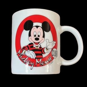 Mickey Mouse Club Coffee Mug